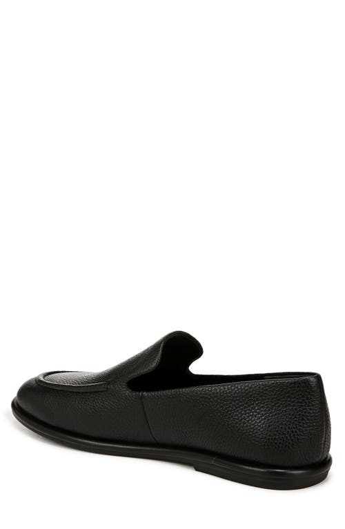 Vince Hann Leather Loafer In Black