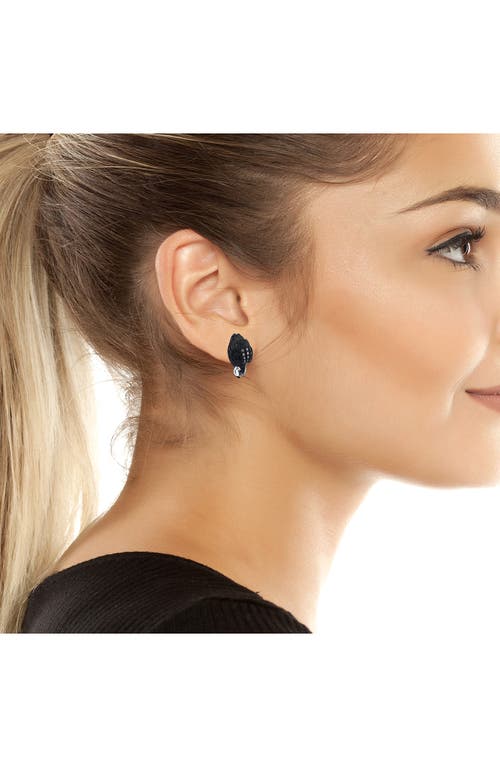 KURT GEIGER KURT GEIGER LONDON EAGLE HEAD STUD EARRINGS