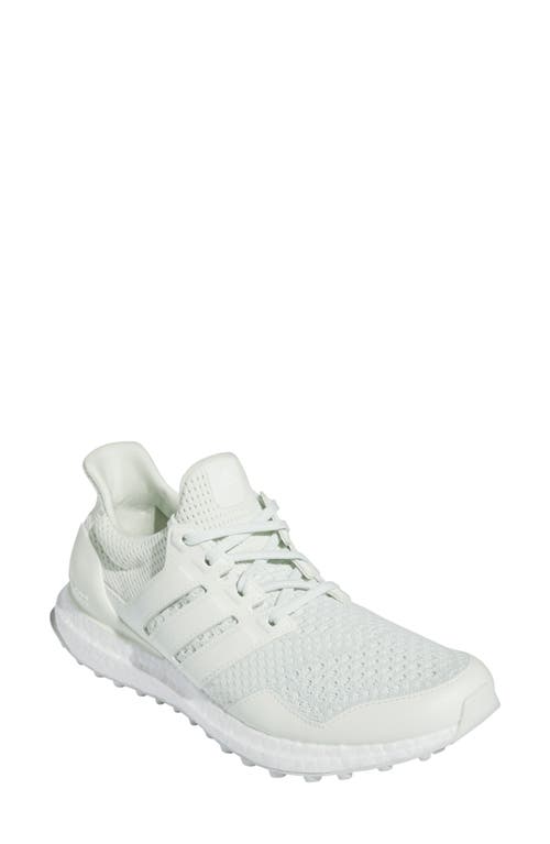 Adidas Golf Gender Inclusive Ultraboost Water Resistant Golf Shoe In Crystal Jade/white