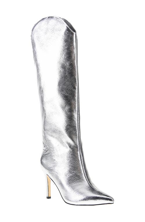 CHINESE LAUNDRY CHINESE LAUNDRY FIORA POINTED TOE KNEE HIGH BOOT 