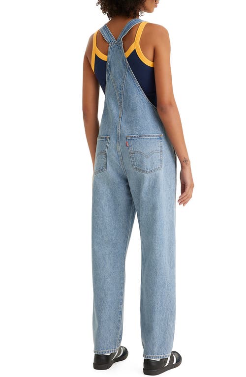 Shop Levi's Nonstretch Denim Overalls In What A Delight