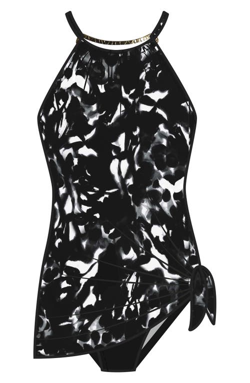 Magicsuit Dreamstate Parker Underwire One-piece Swimsuit In Blk/multi