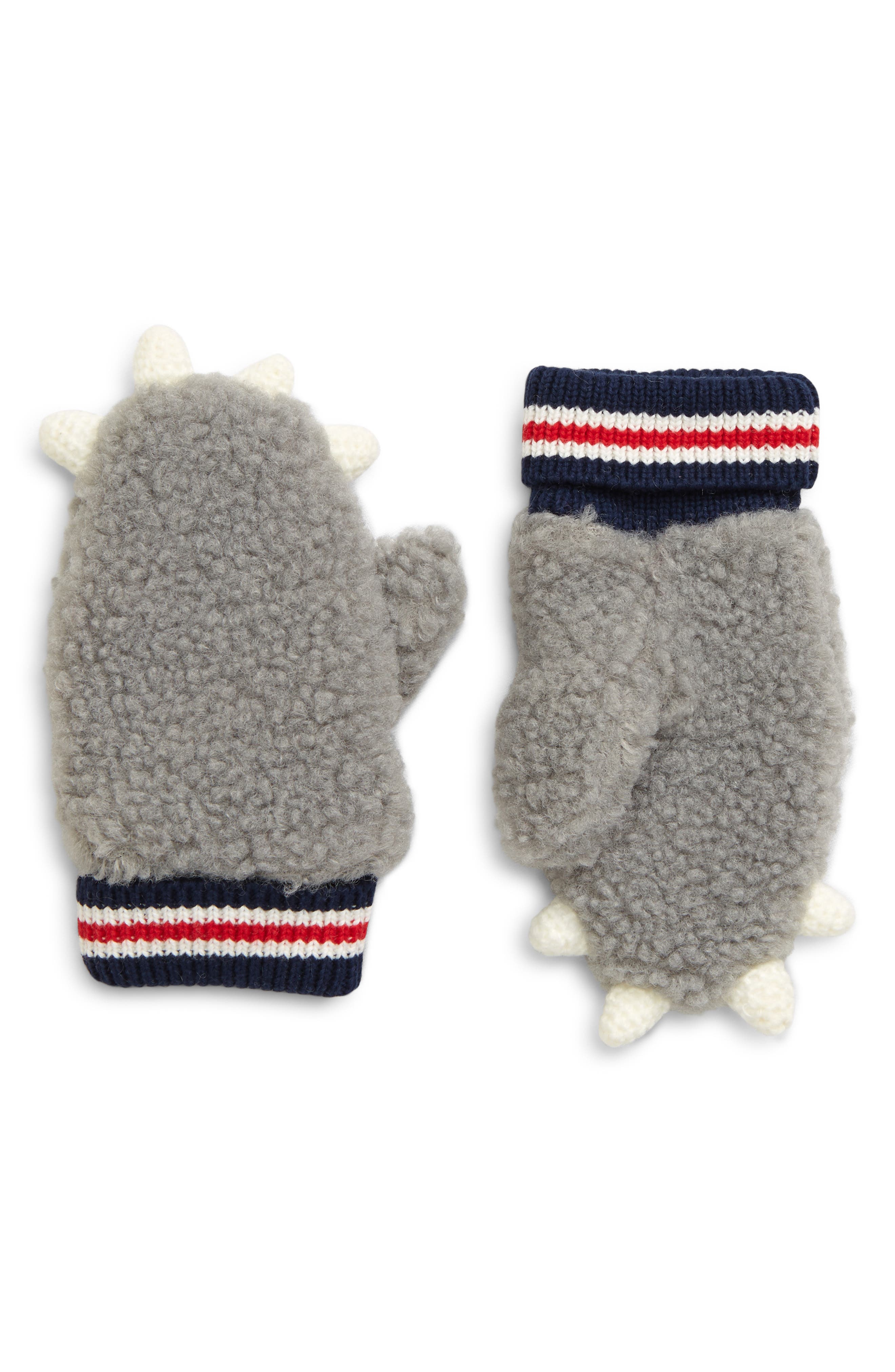 baby fleece mittens