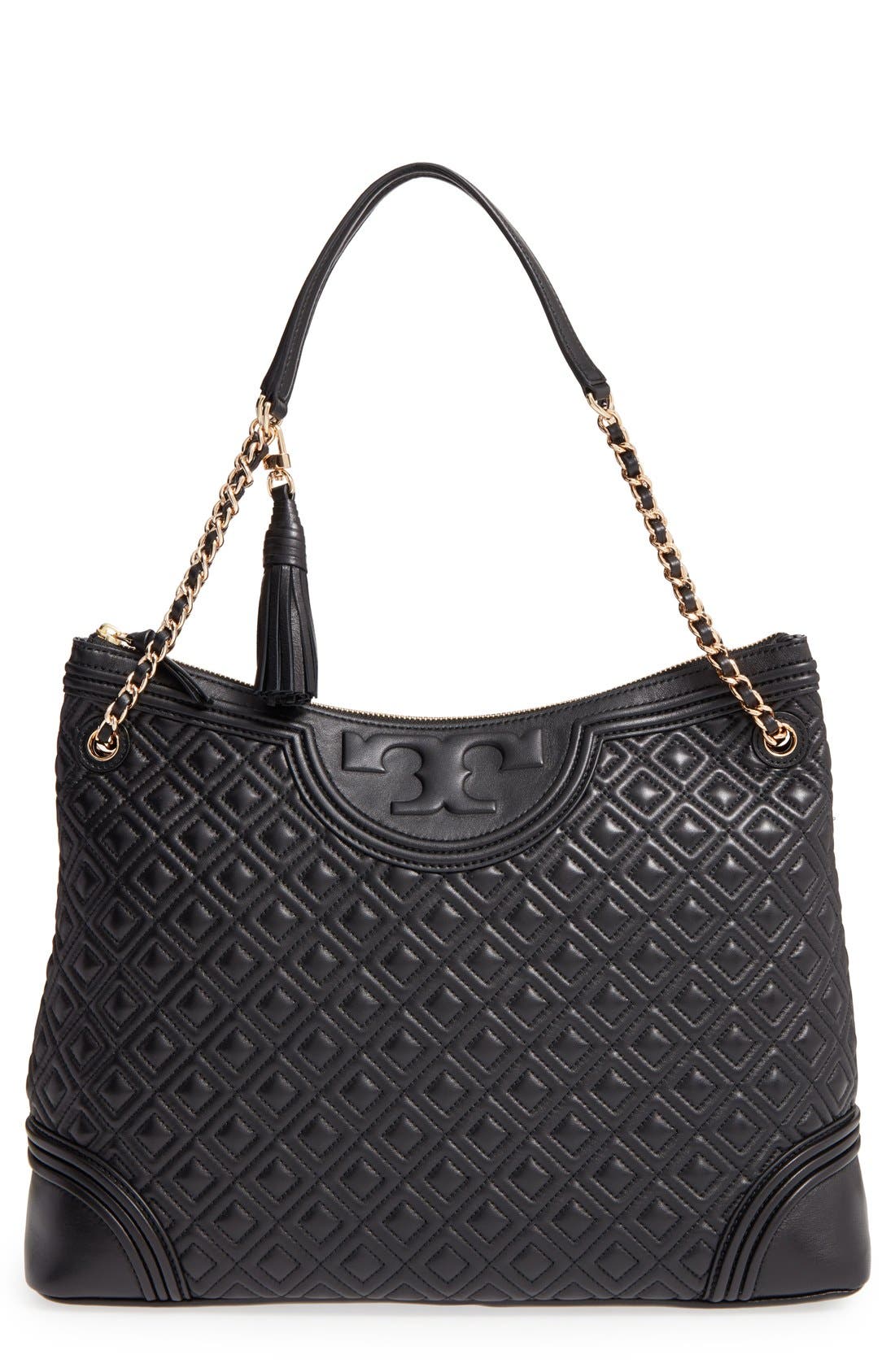 tory burch black purse nordstrom