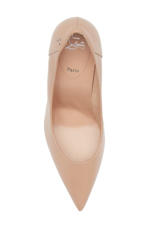 Shop Christian Louboutin Sporty Kate Pump In Blush/lin Blush