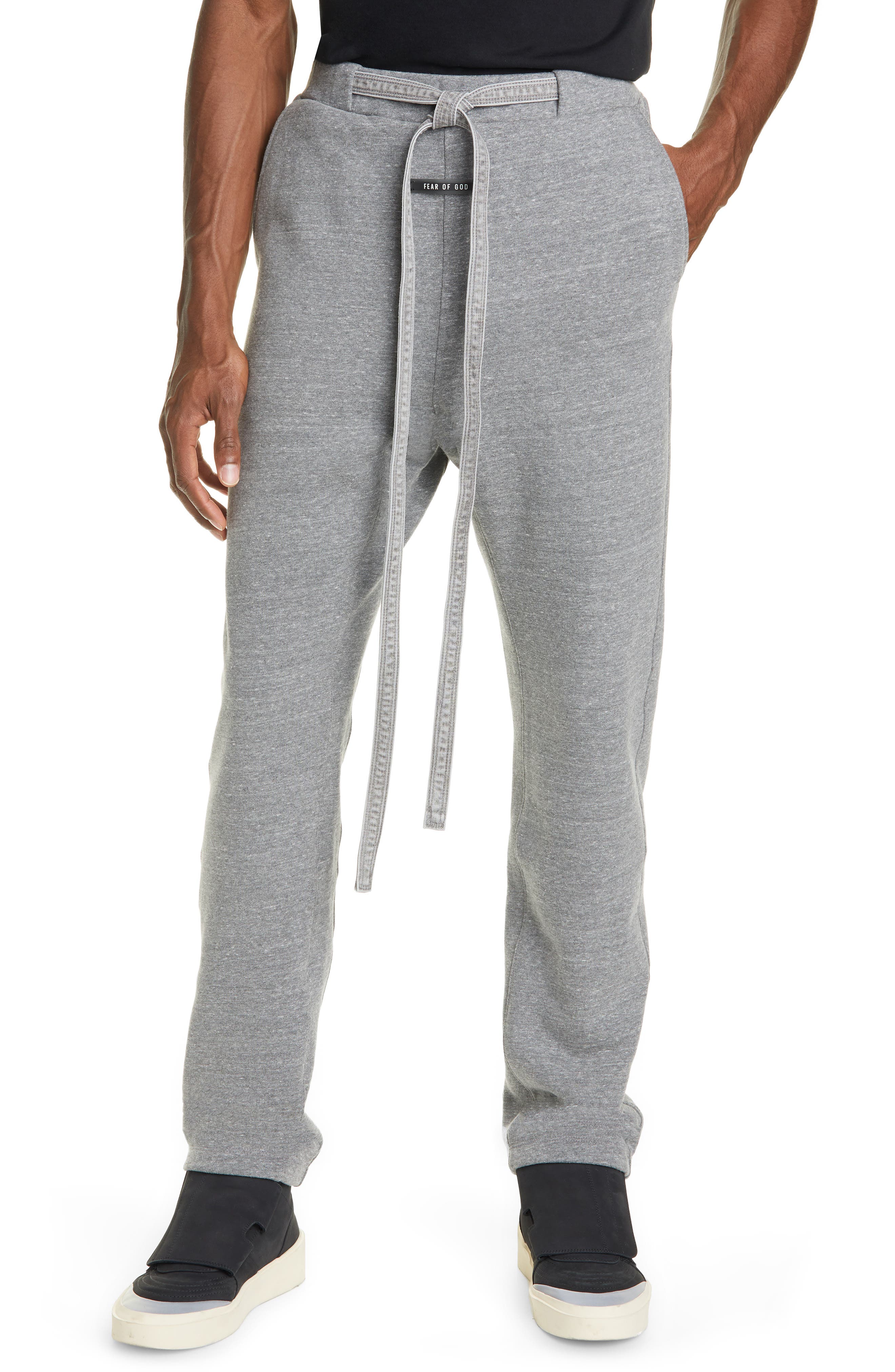 sweatpants fear of god