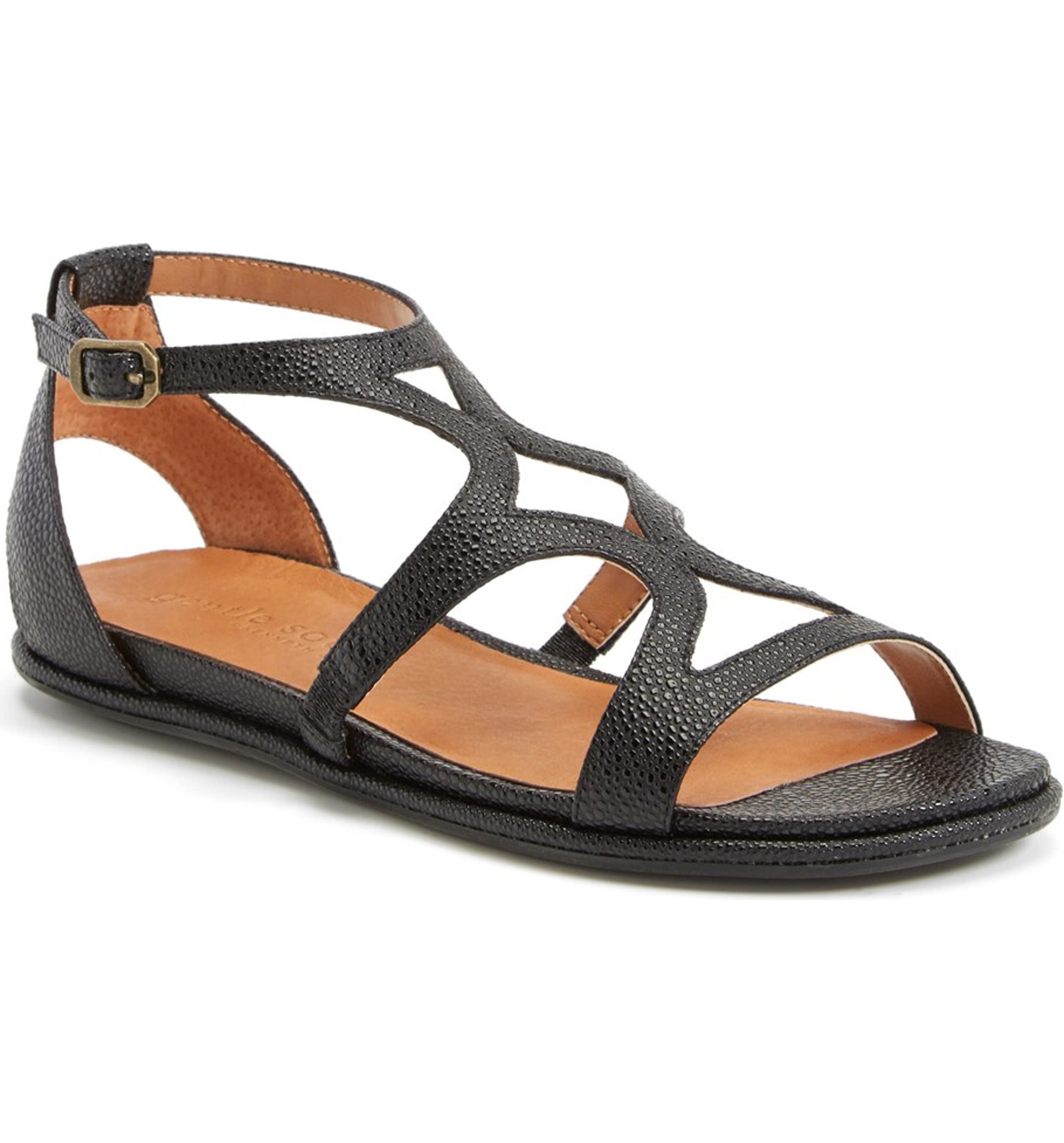 Gentle Souls 'Oak' Leather Sandal (Women) | Nordstrom