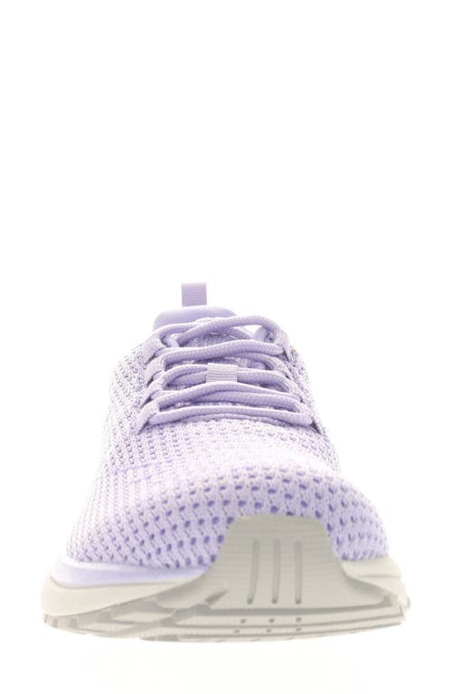 Propét Tour Knit Sneaker In Lavender