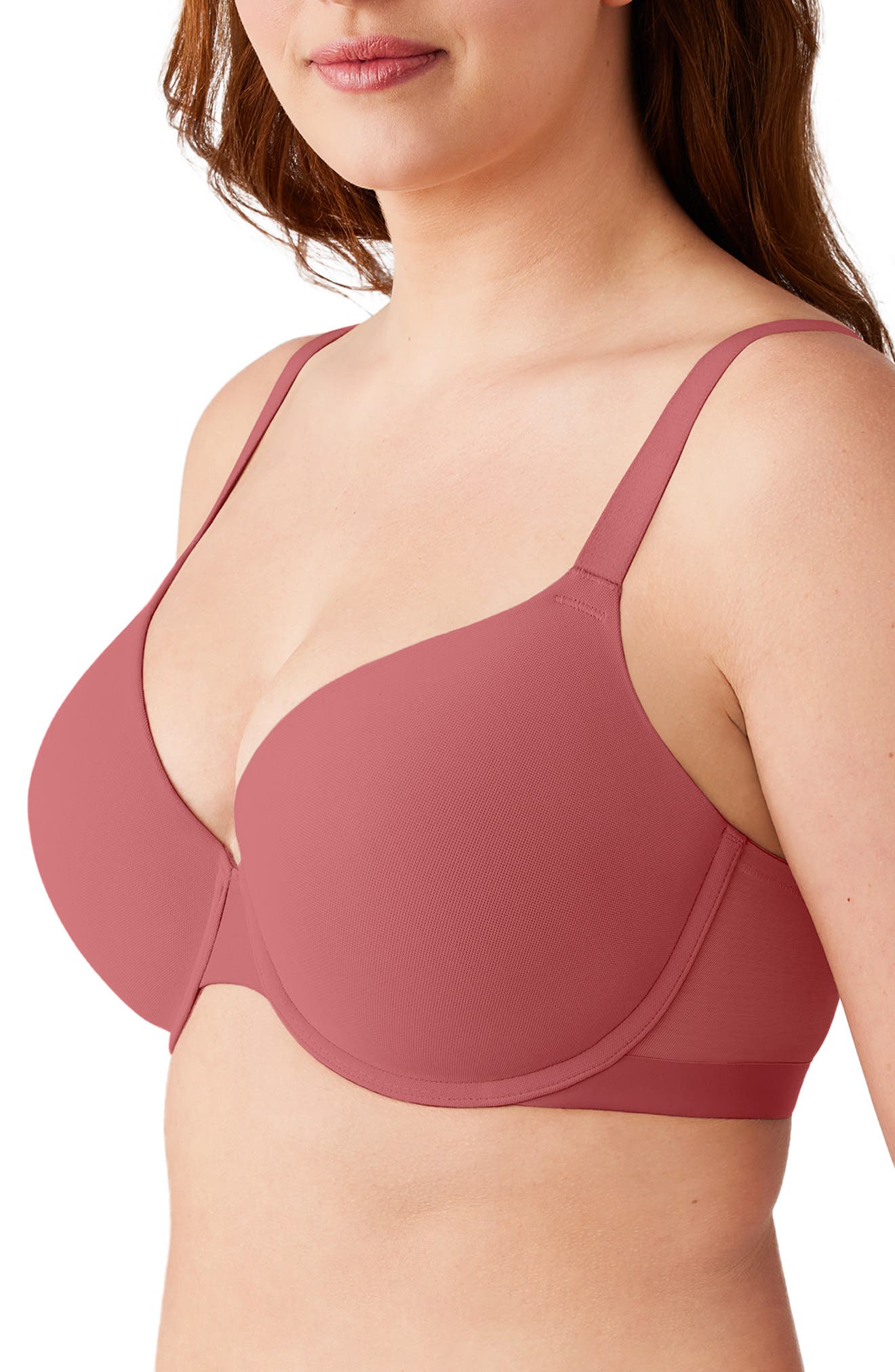 Wacoal - Lisse Underwire Moulded Non Padded Bra White