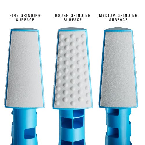 Pursonic 3 In 1 Callus Remover In Blue