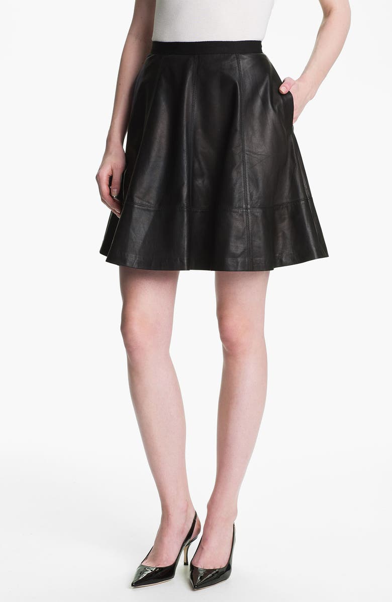 Miss Wu Leather Circle Skirt (Nordstrom Exclusive) | Nordstrom