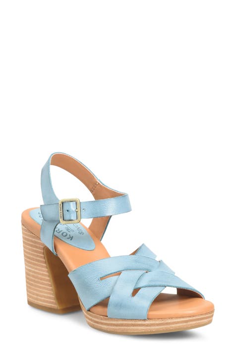 Hutton Ankle Strap Platform Sandal (Women)