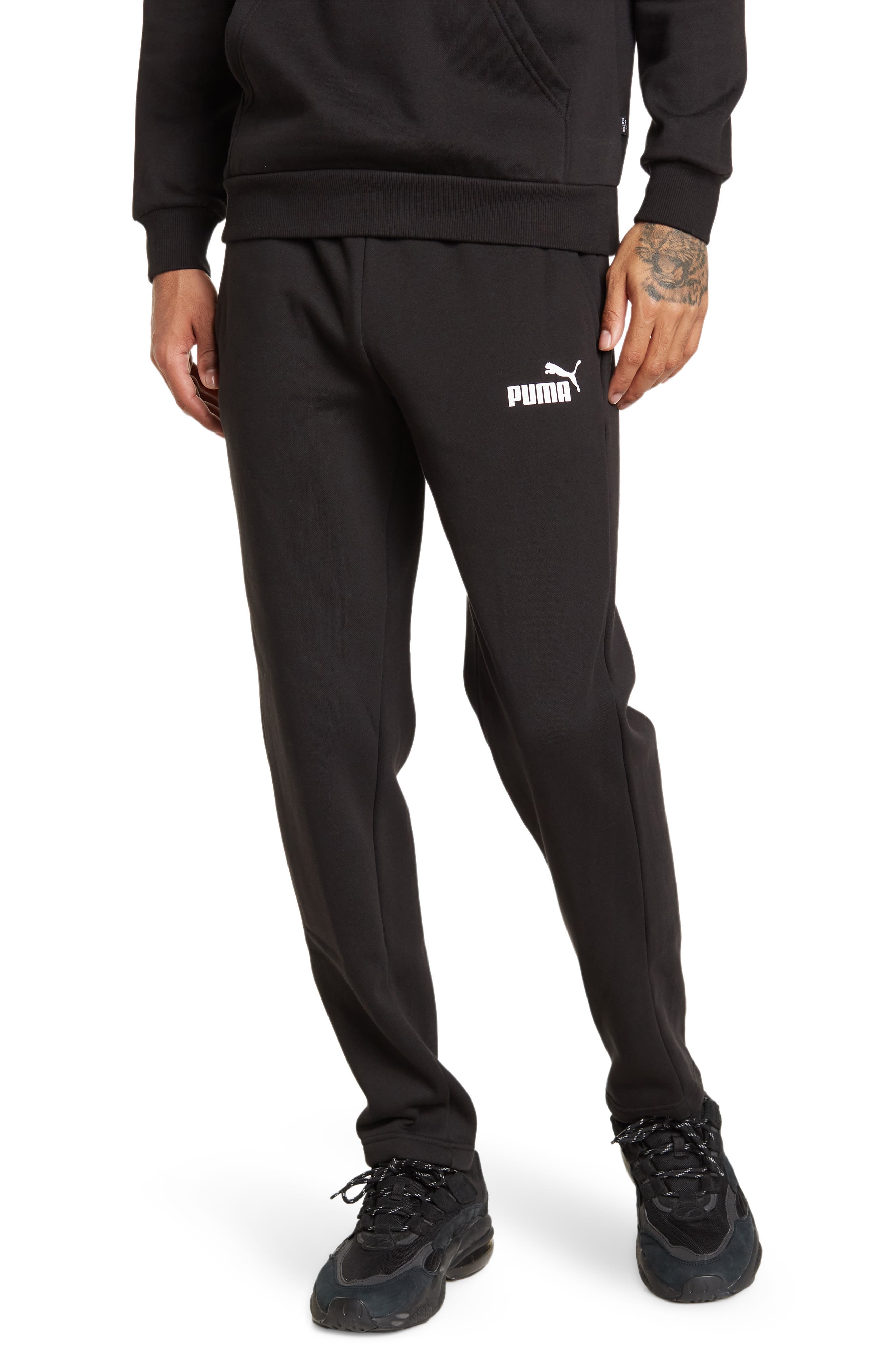 puma tapered joggers