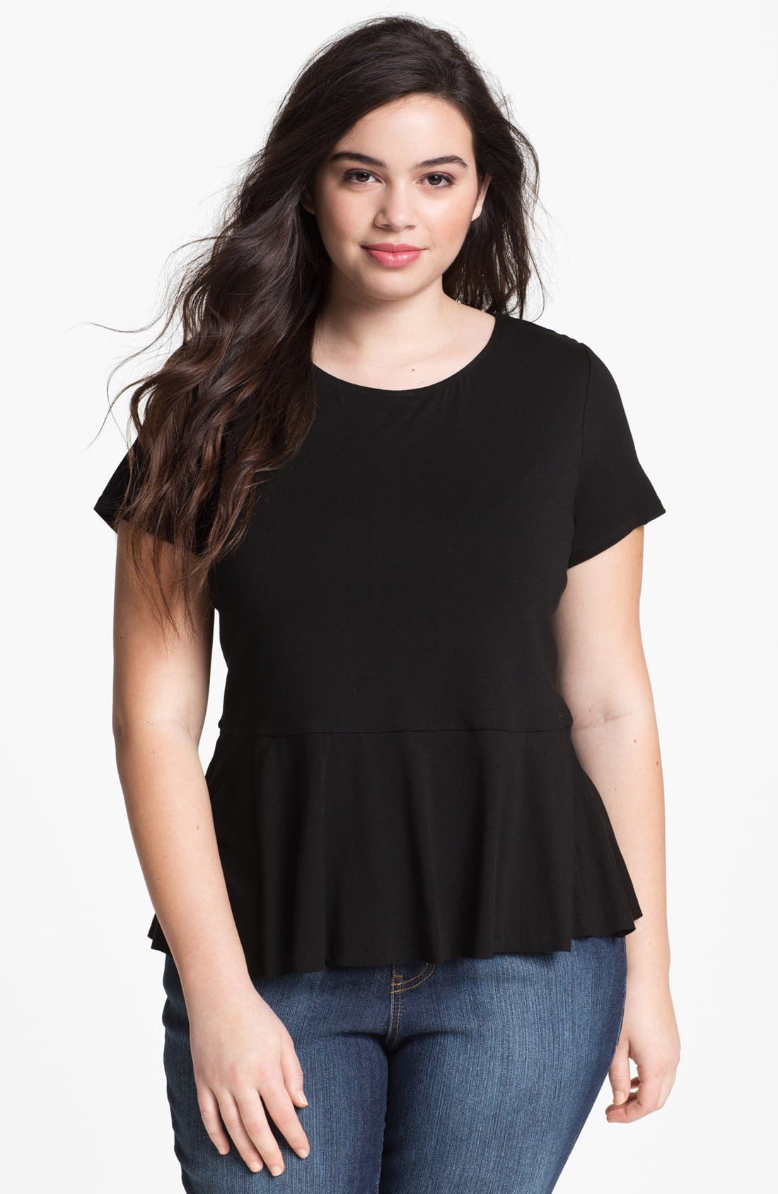 vince camuto peplum top