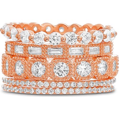 Lesa Michele Cubic Zirconia Band Ring