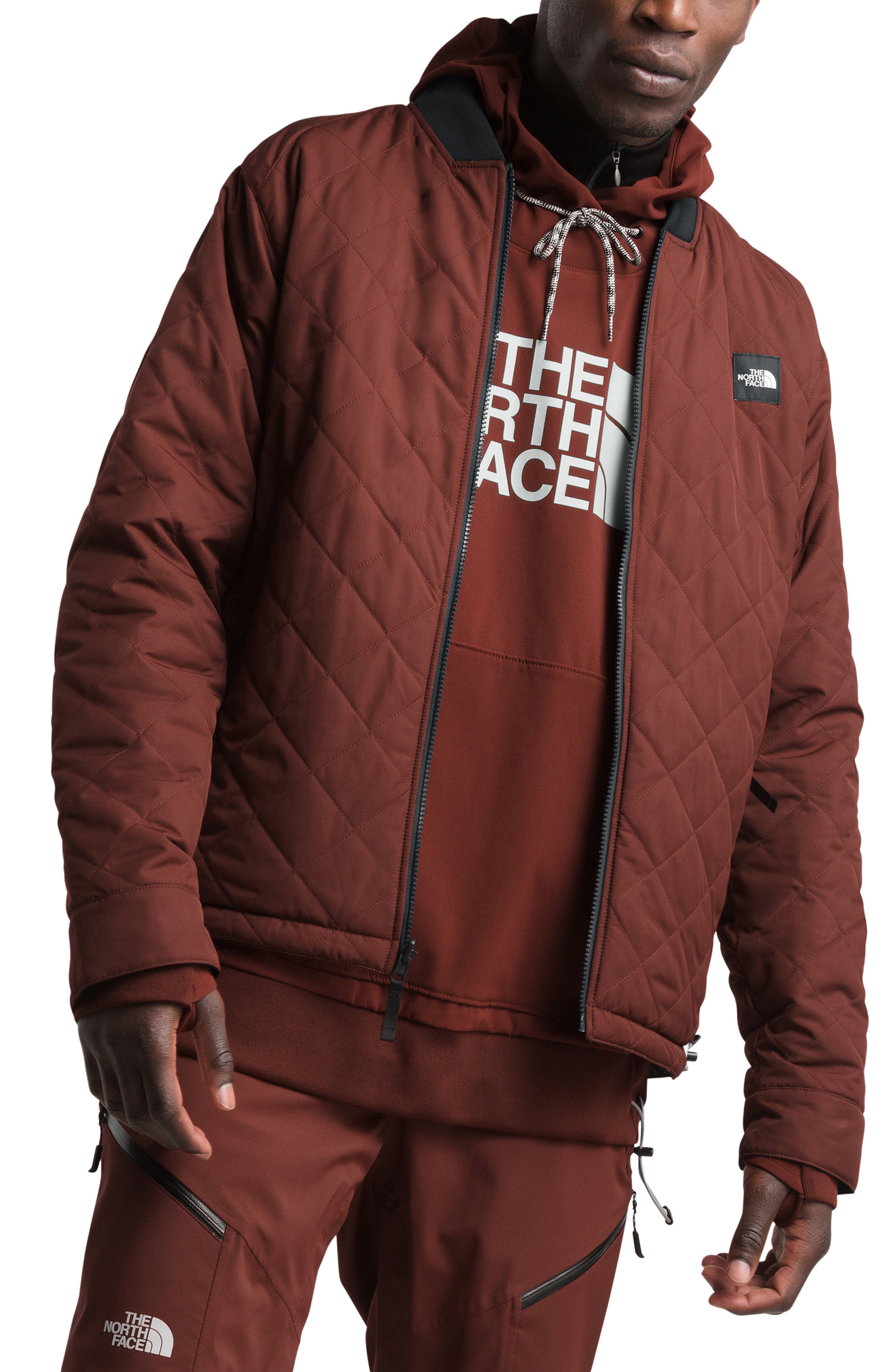 The north face women s discount jester insulated reversible bomber jacket