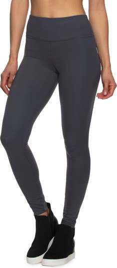 Felina Women's Soft Sueded Mid-rise Leggings In Cashmere Camo