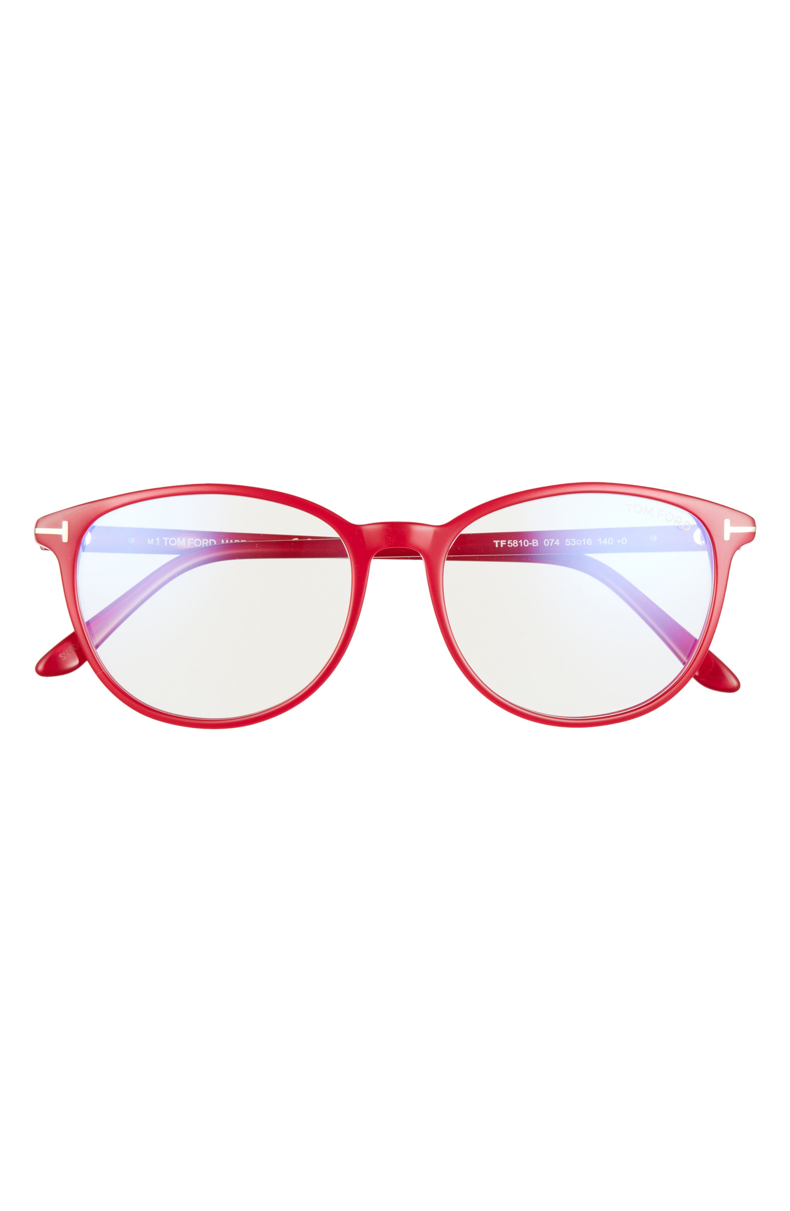 TOM FORD Blue Light-Blocking Soft Cat-Eye Optical Glasses | Smart Closet