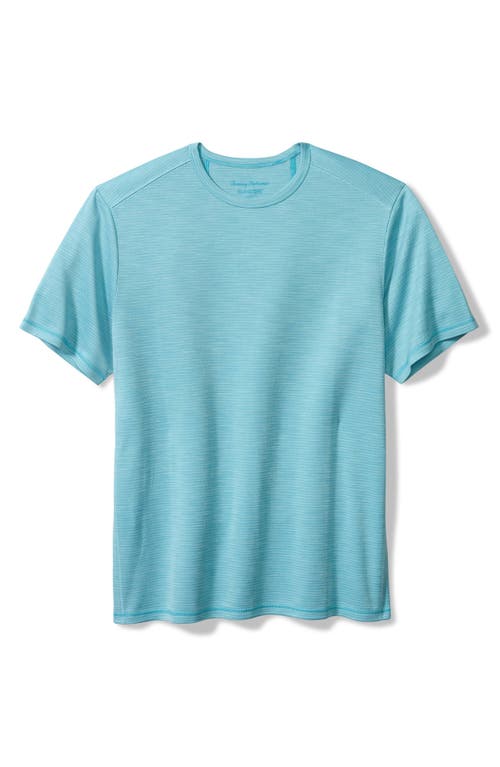 Shop Tommy Bahama Paradise Isles Islandzone® Performance T-shirt In Spa Blue