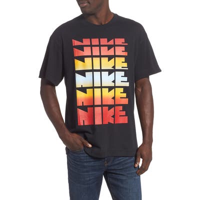 Nike Classics 2 Graphic T-Shirt, Black