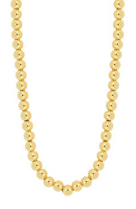 Women's 14k Gold Necklaces