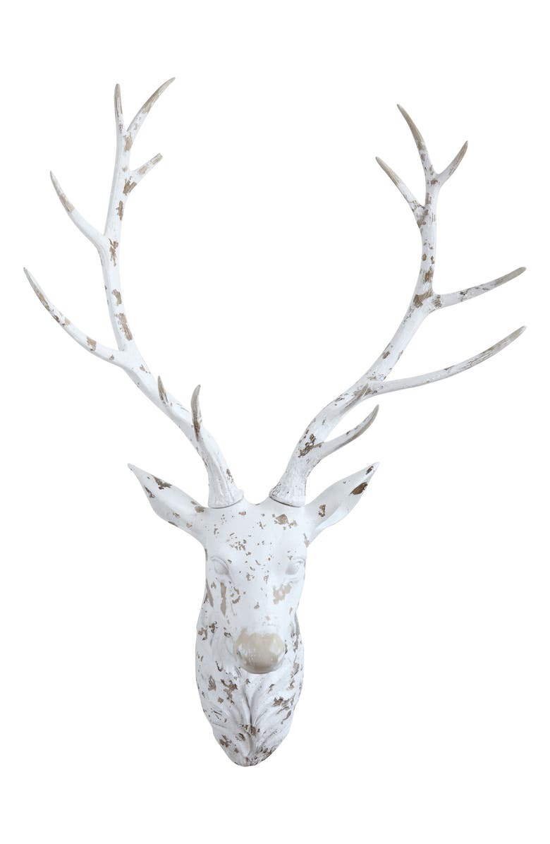 Creative Co Op Deer Head Wall Decoration Nordstrom