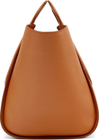 MCM large Travia leather tote bag, Brown