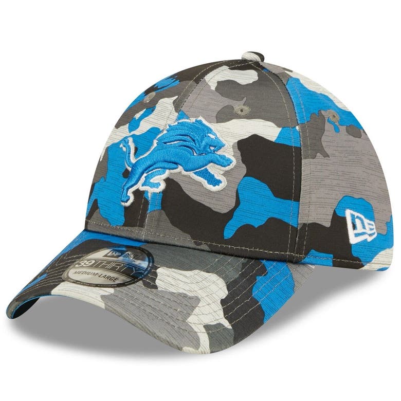 New Era Camo Detroit Lions 2022 Nfl Training Camp Official 39thirty