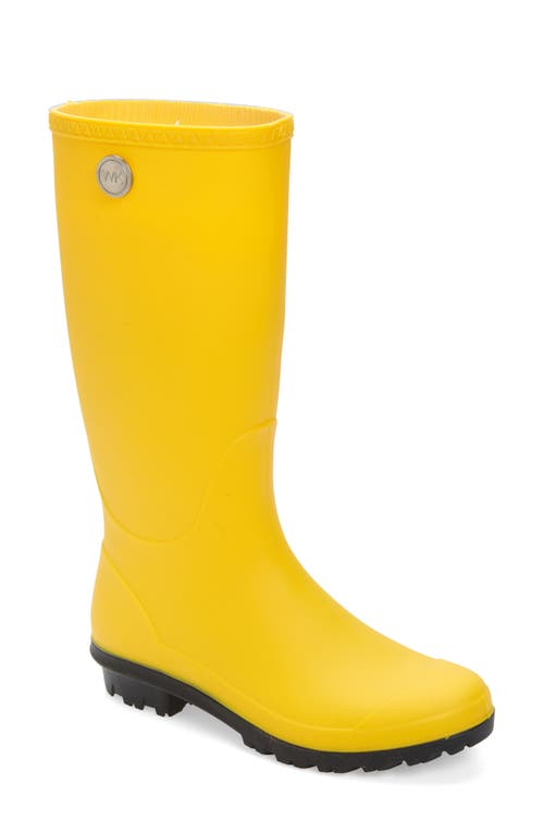 Surrey Waterproof Rain Boot in Yellow