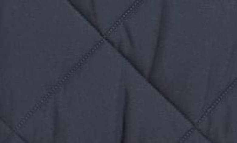 Barbour Winter Chelsea Quilted Jacket In Navy
