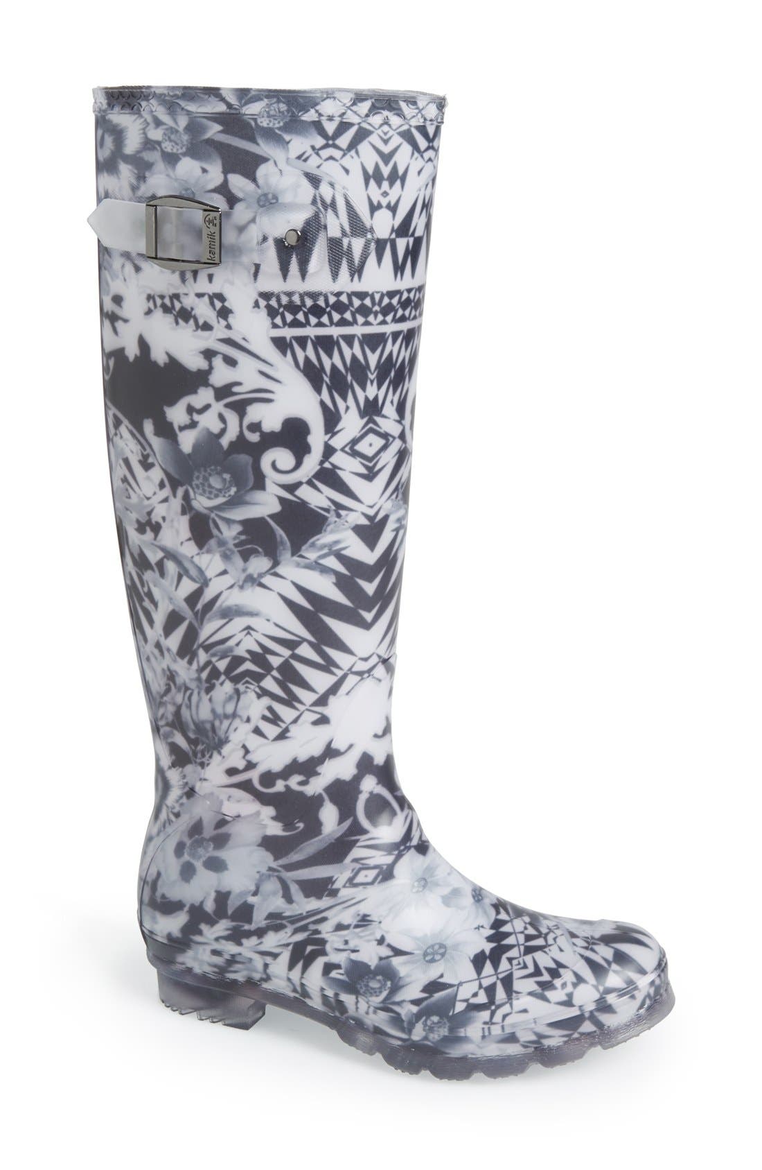 kamik marina rain boot