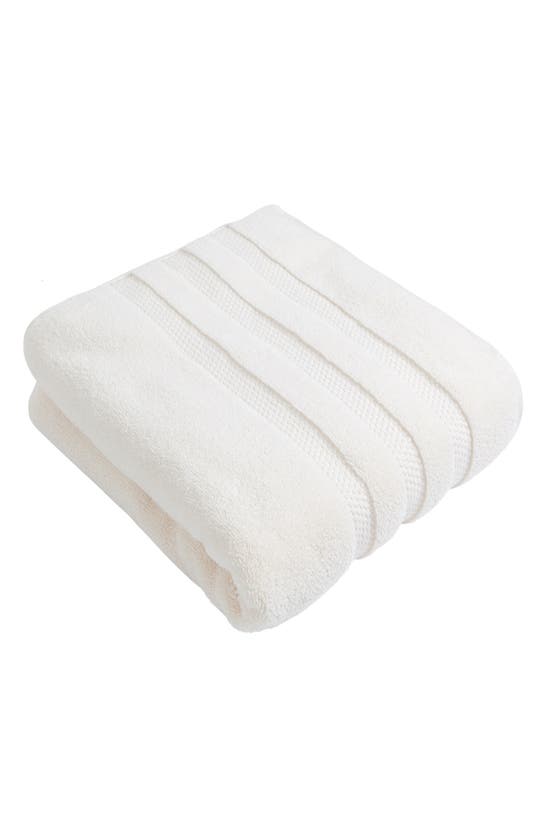 Shop Bedhog 8-piece Zero Twist Cotton Towel Set In Ivory