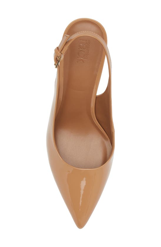 Nordstrom Rack Priscilla Slingback Pump In Tan Light