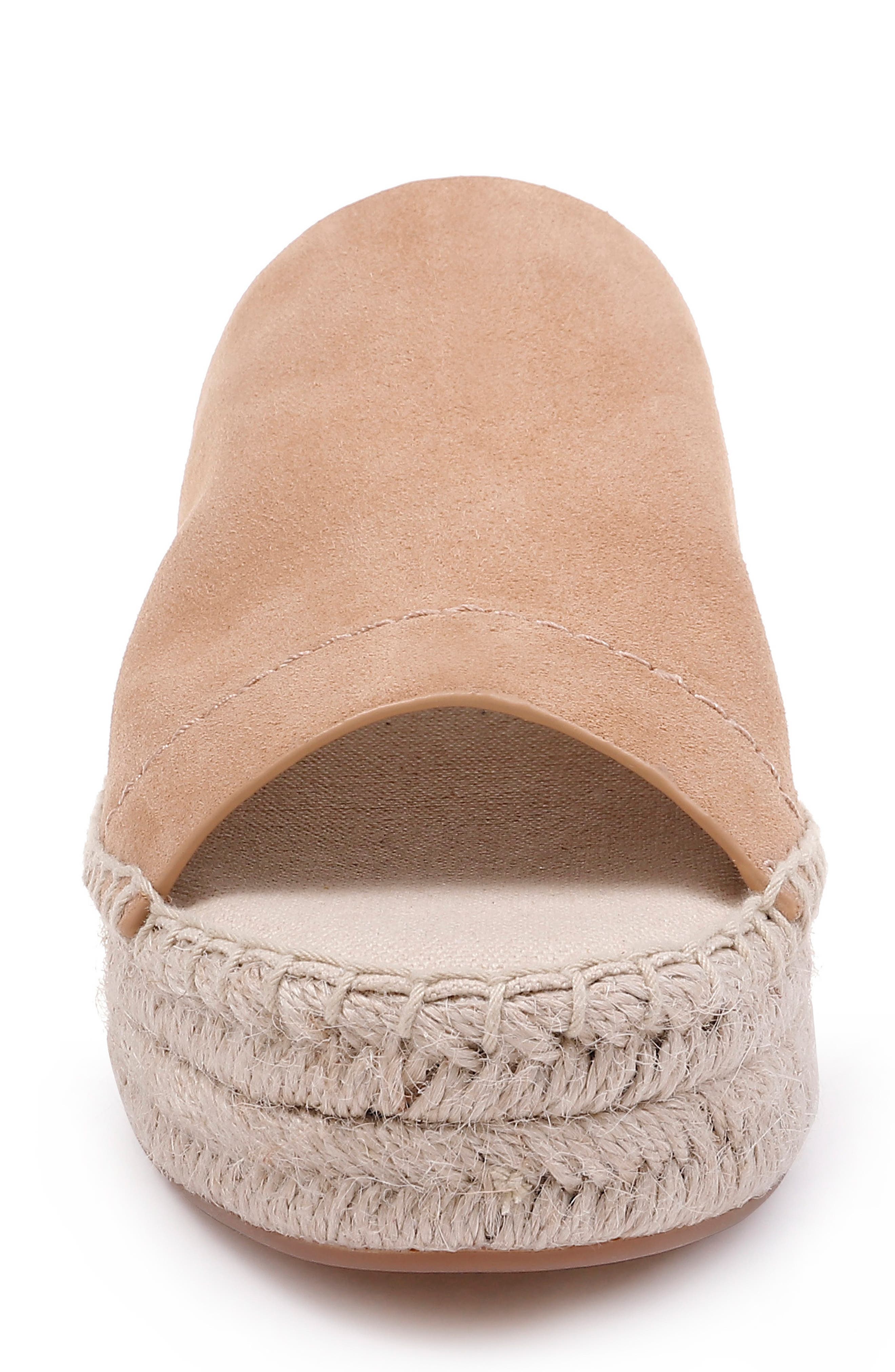 thaddeus espadrille slide sandal