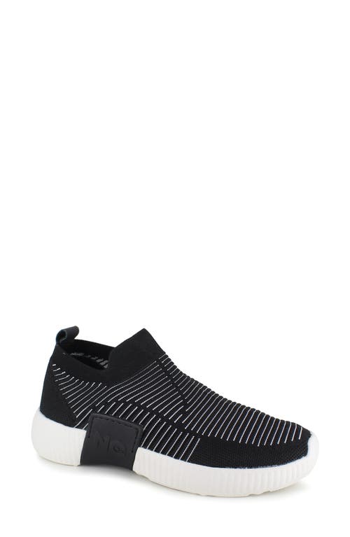 National Comfort Slip-On Sneaker in Black