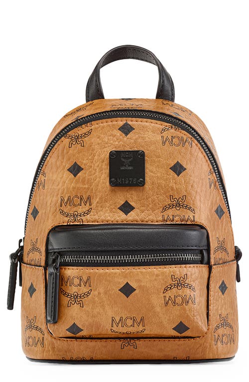 Mcm Stark Mini Crossbody Backpack