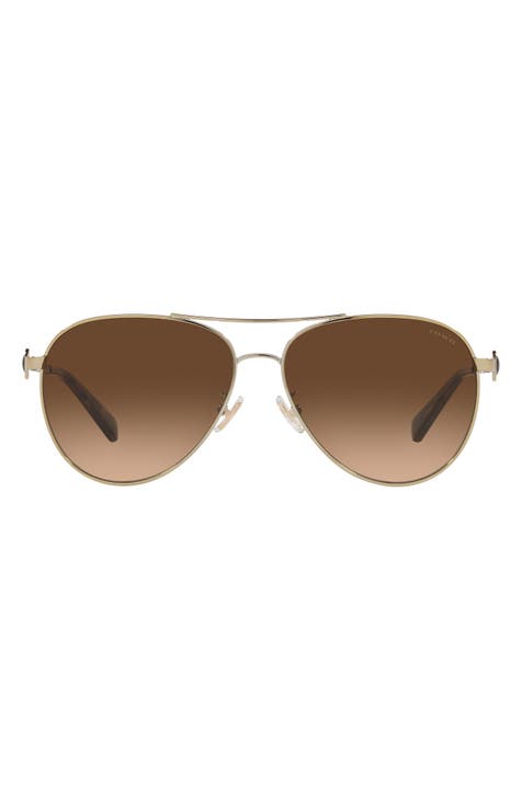 Coach shop wayfarer sunglasses