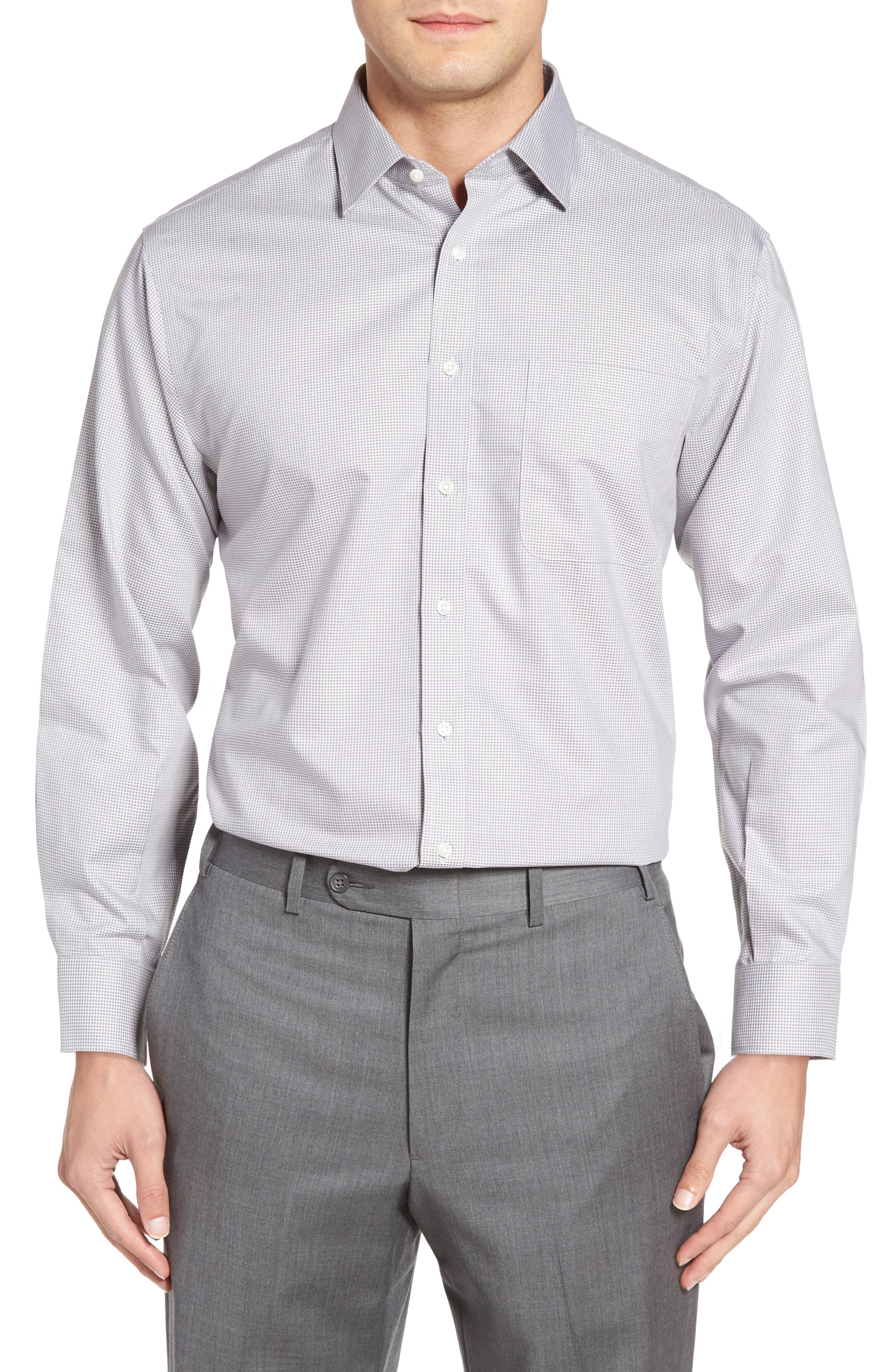 Nordstrom Men's Shop Smartcare™ Classic Fit Check Dress Shirt Nordstrom