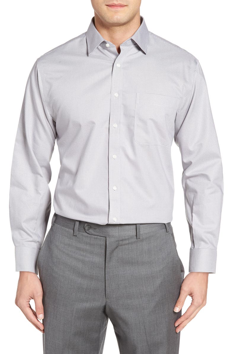 Nordstrom Men's Shop Smartcare™ Classic Fit Check Dress Shirt | Nordstrom