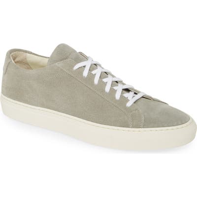 Common Projects Original Achilles Low Top Sneaker, Grey