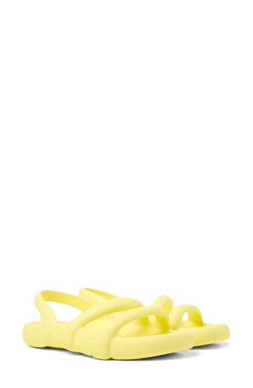 Camper Kobarah Sandal Bright Yellow at Nordstrom,