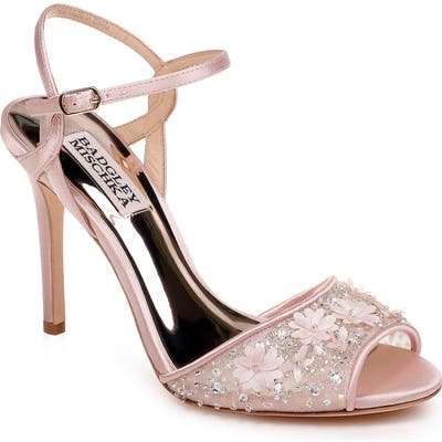 Badgley Mischka Isabella Sandal- Pink