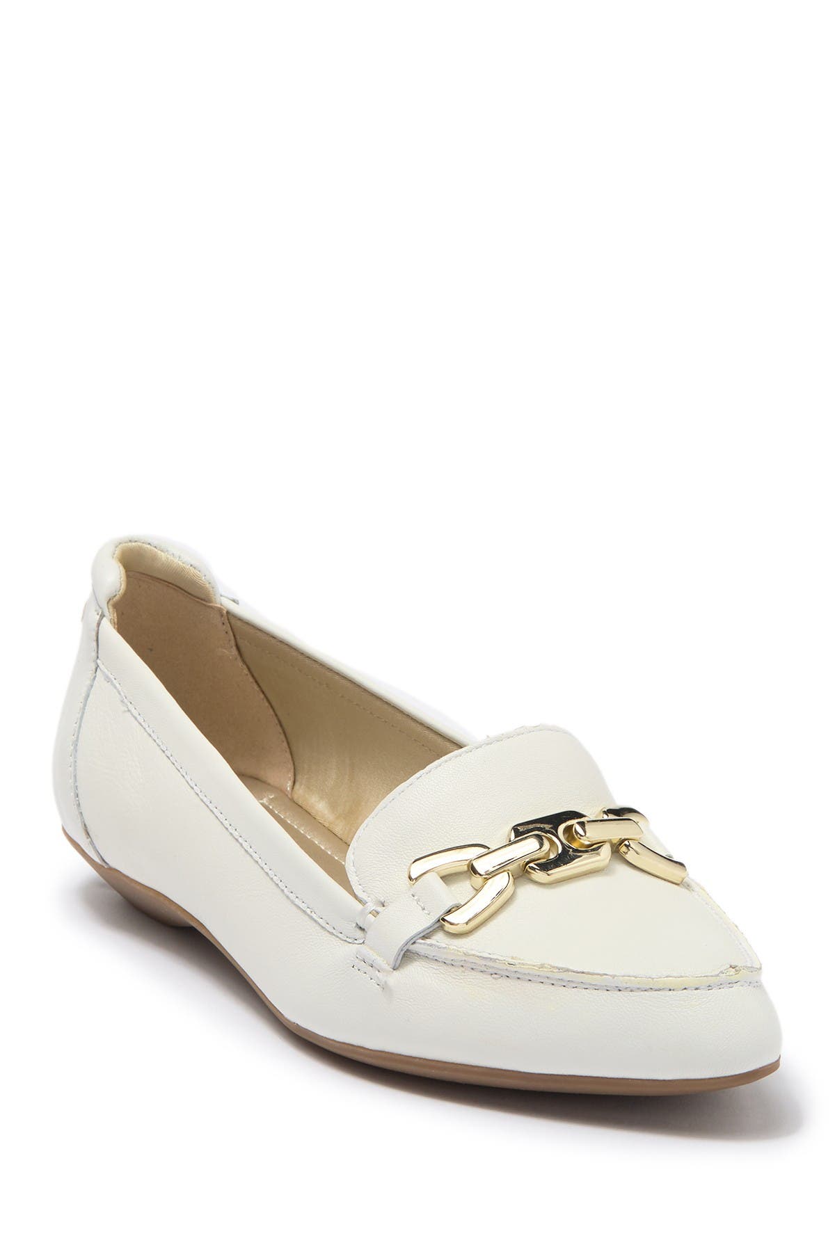 anne klein beige flats