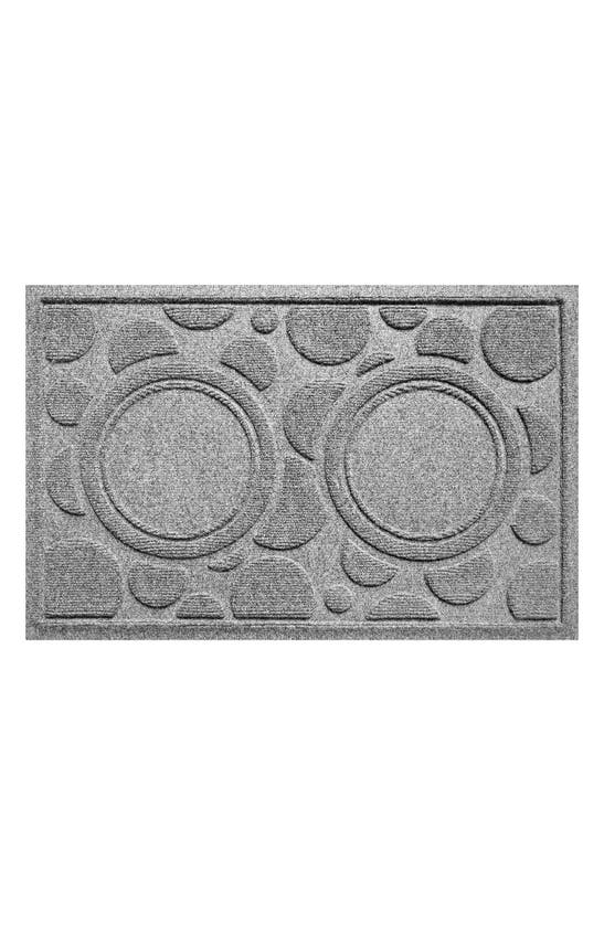 Bungalow Flooring Aqua Shield Pet Mat In Medium Gray