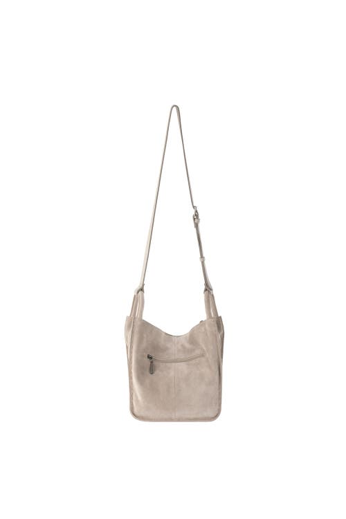 Shop The Sak Los Feliz Crossbody In Sand Suede