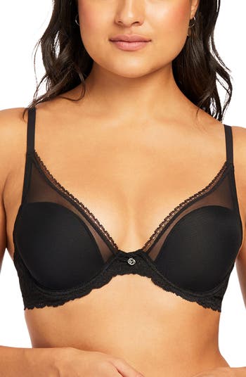 Montelle Women's Prodigy Ultimate Push Up Bra, Nude, 34C at  Women's  Clothing store