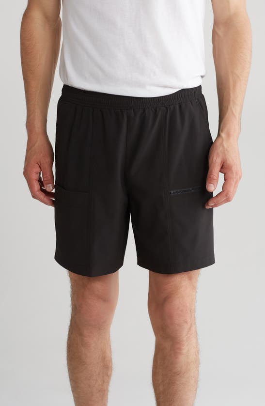 Tec One Explorer Ripstop Shorts In Black