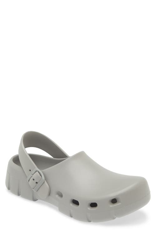 Birkenstock Birki Flow Clog In Stone Coin