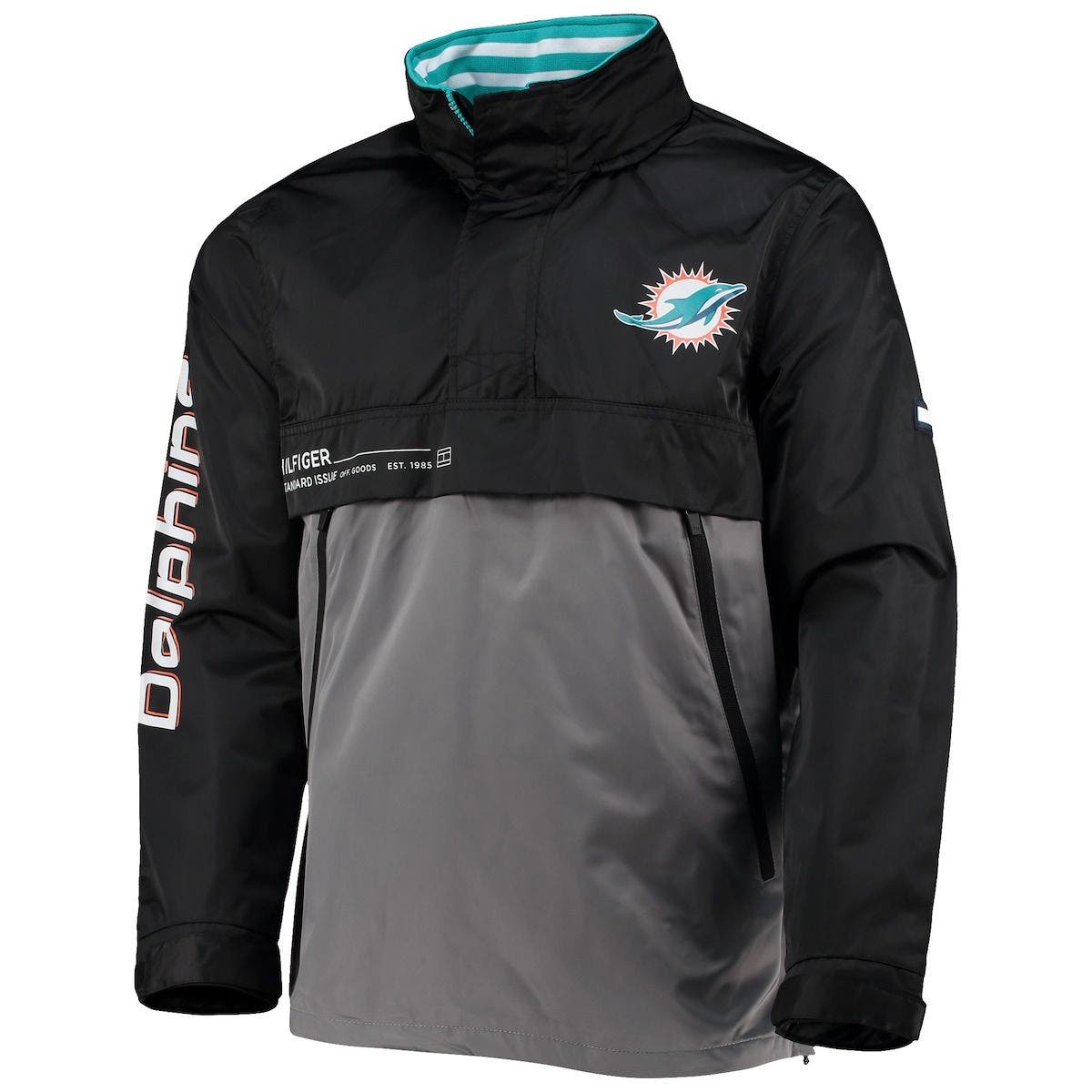 tommy hilfiger dolphins jacket