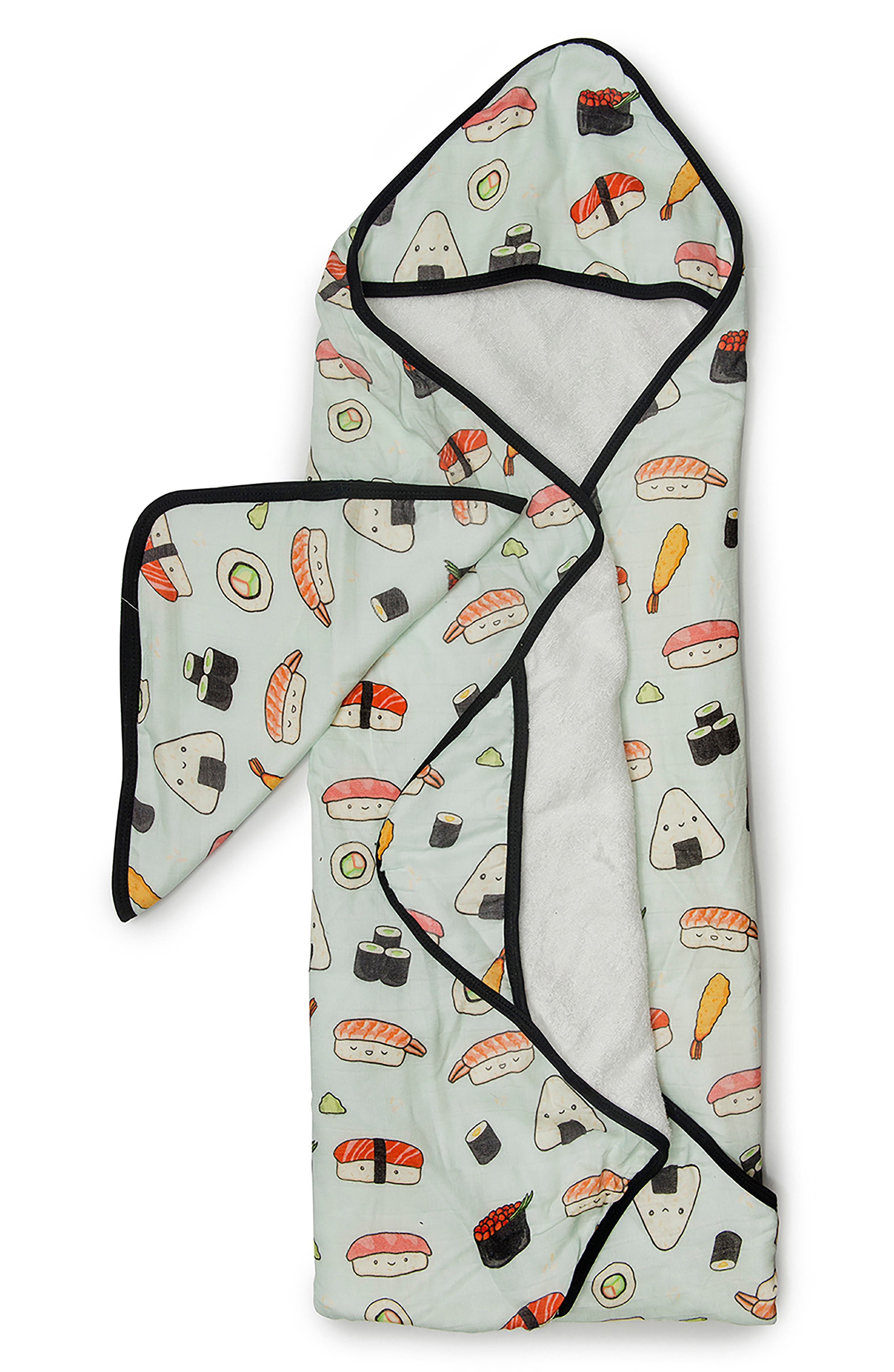 loulou lollipop hooded towel